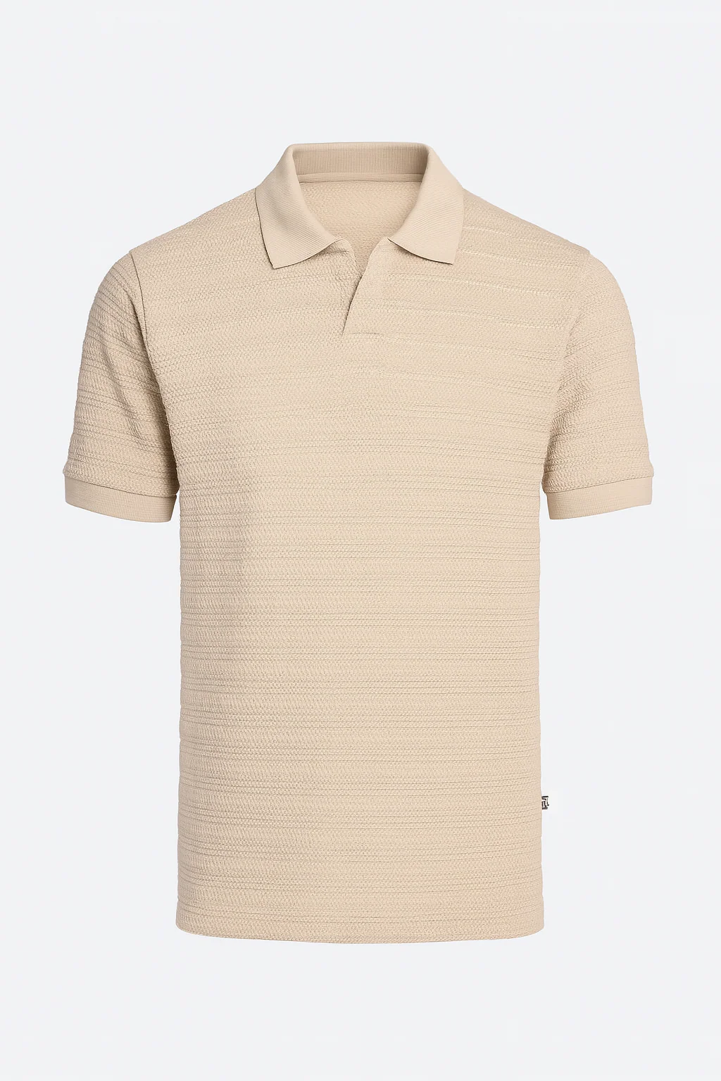 Textured Polo - 5001