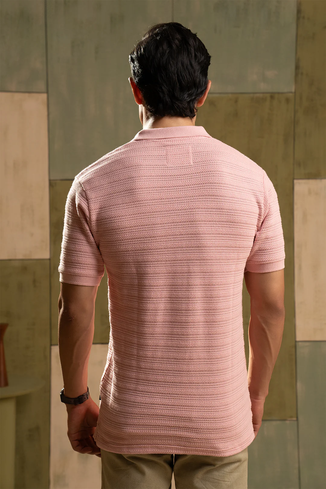 Textured Polo - 5004 - Image 9