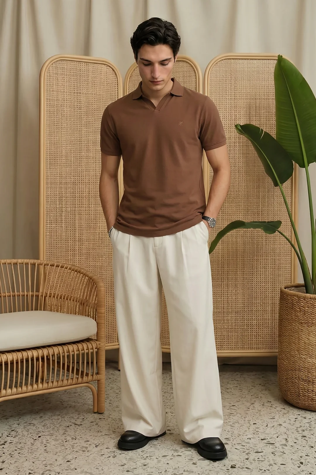 Johny Collar Polo - 6001 - Image 4
