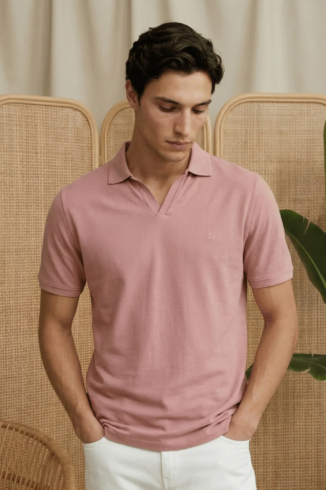 Johny Collar Polo - 6001 - Image 4