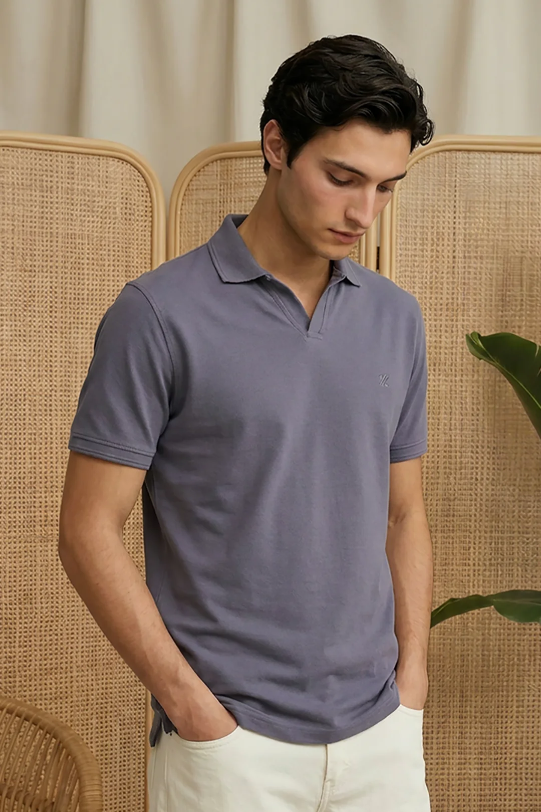 Johny Collar Polo - 6001 - Image 4