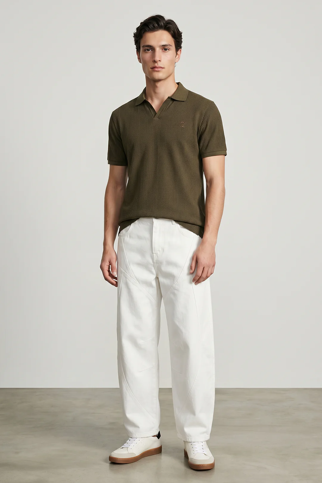 Johny Collar Polo - 6003