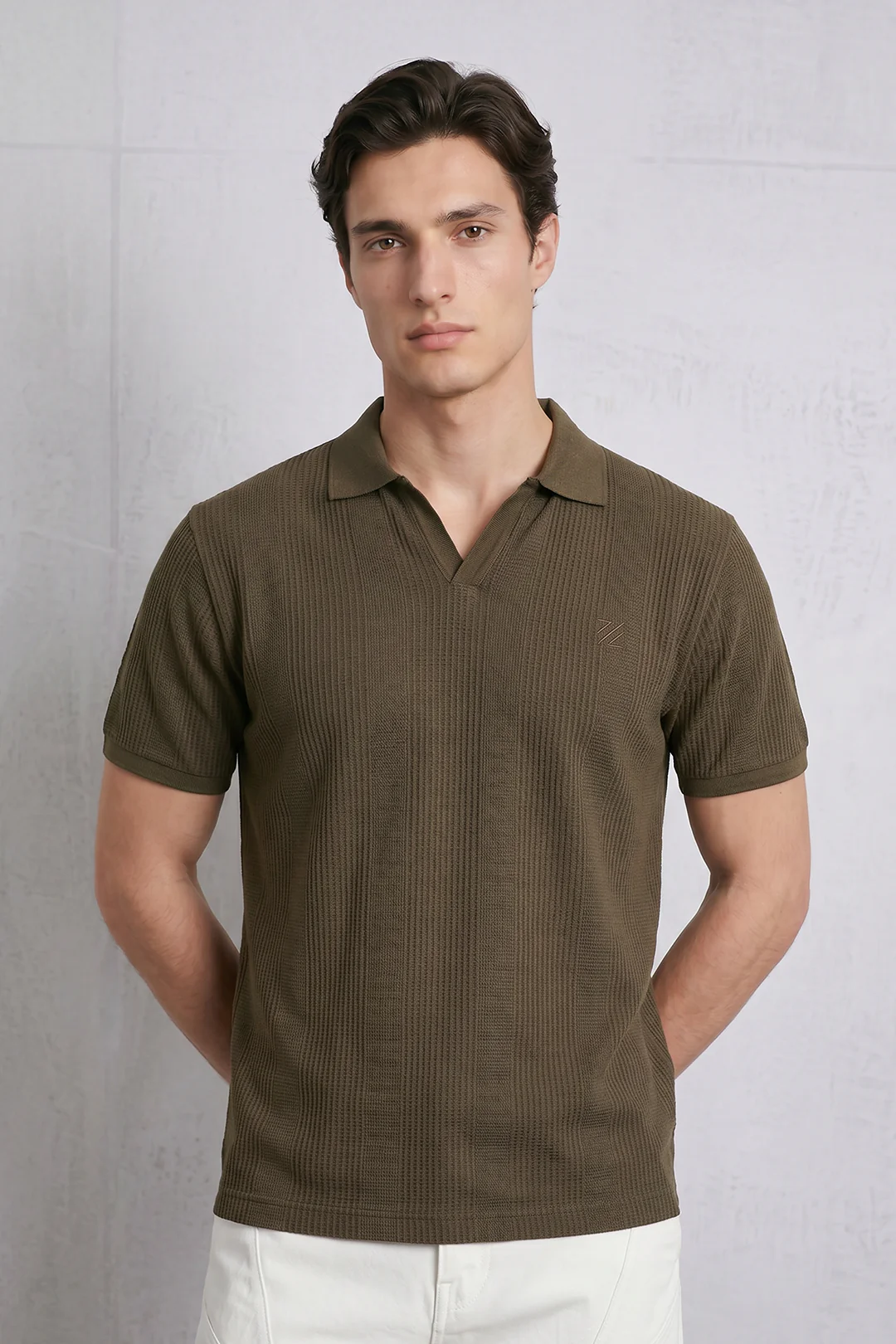 Johny Collar Polo - 6003 - Image 3