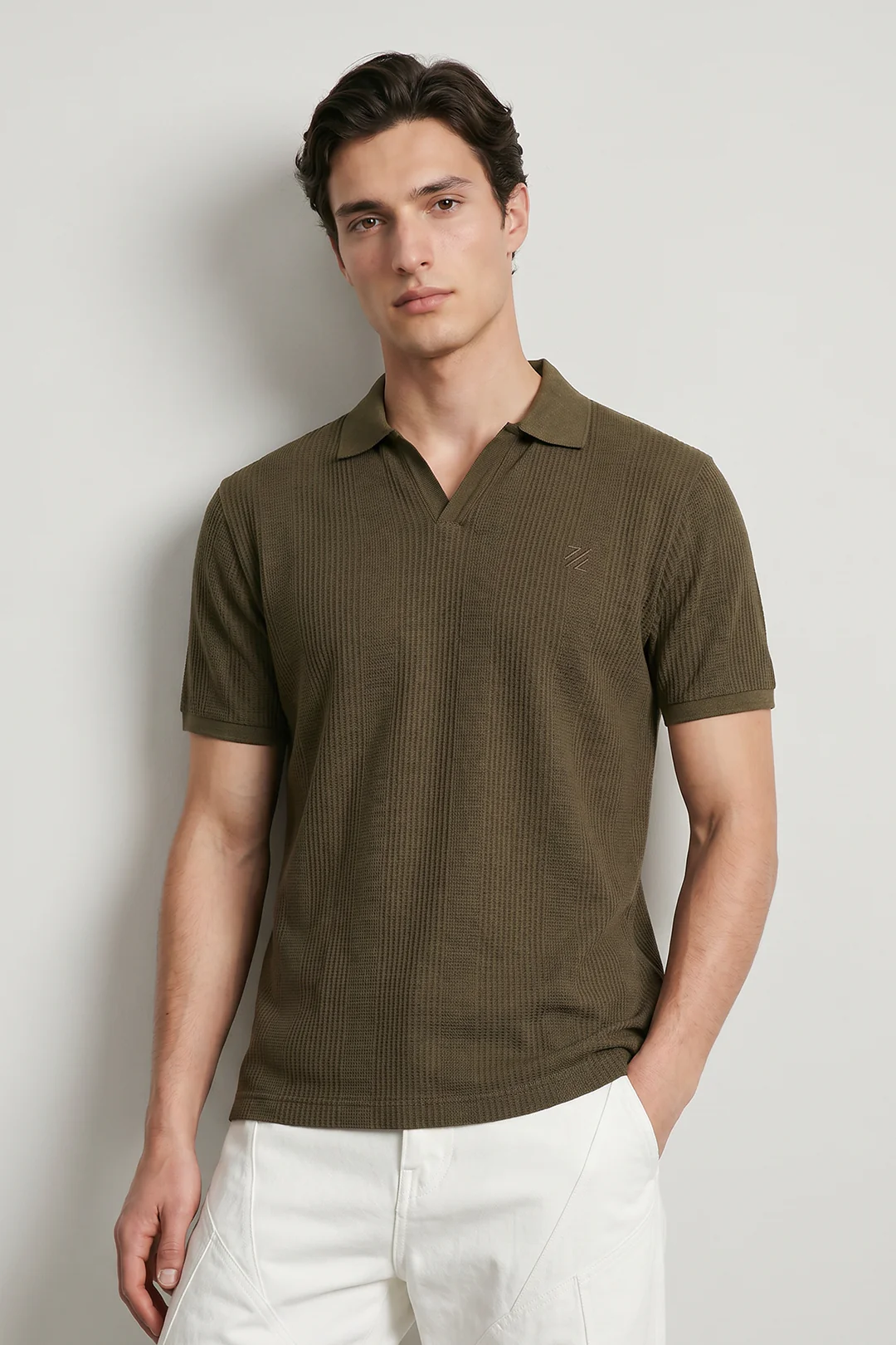 Johny Collar Polo - 6003 - Image 4