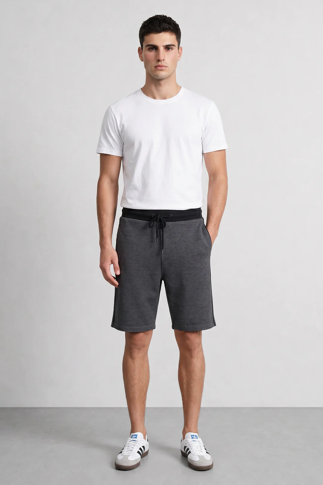 Knits Shorts - 6001
