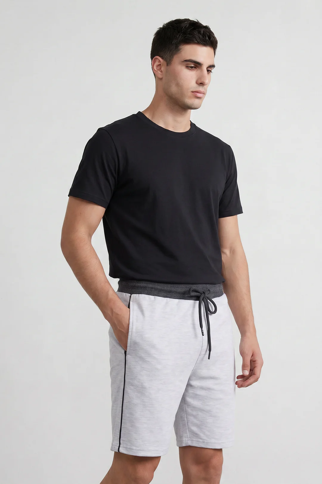 Knits Shorts - 6001 - Image 3