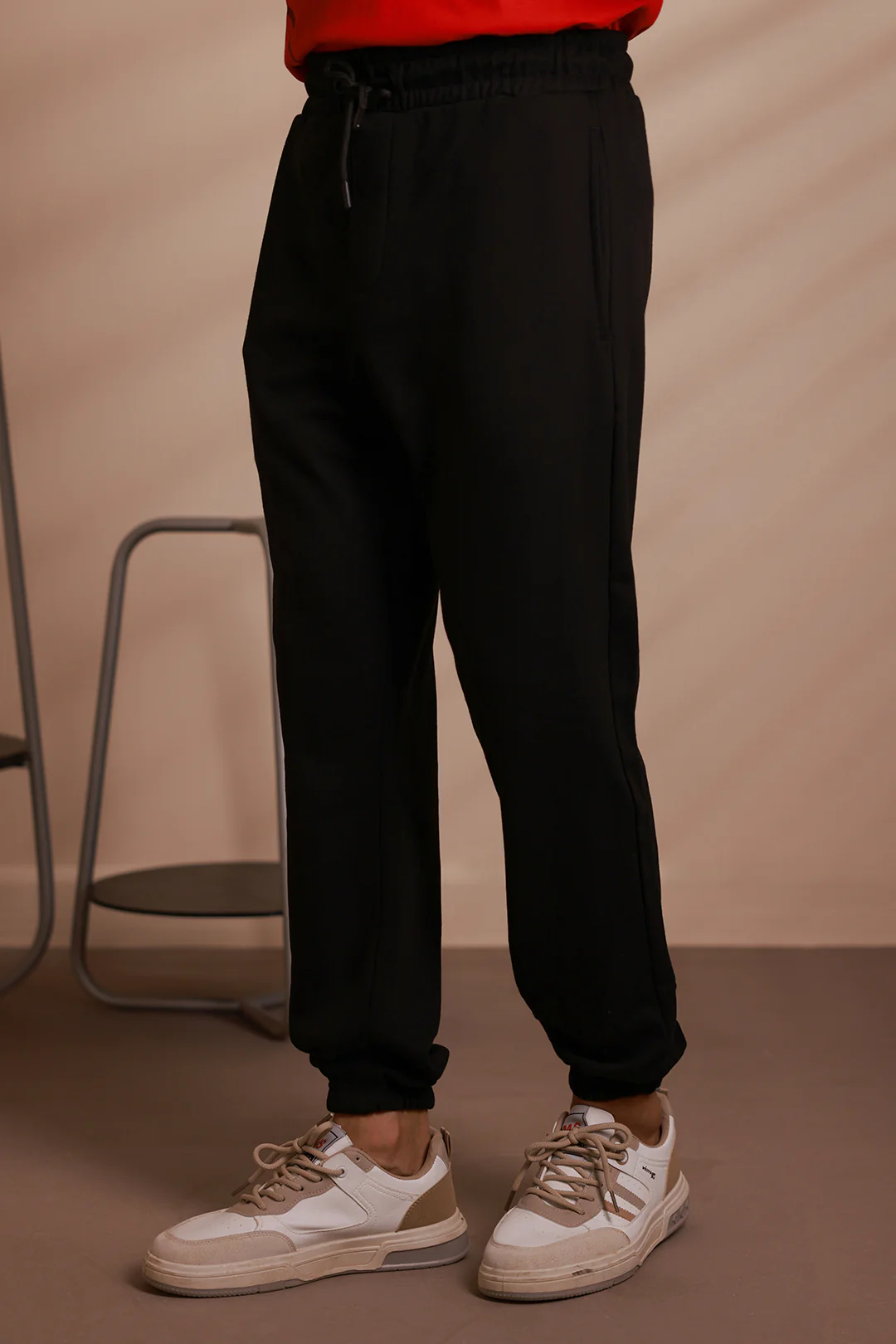 Knitted Relaxed-Cuff Pant - 5003 - Image 3