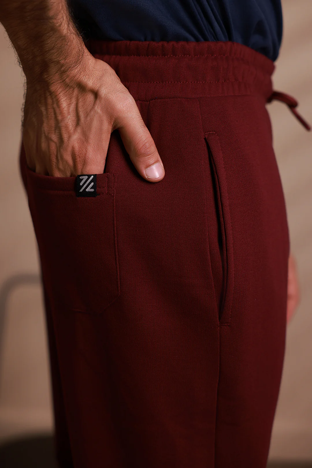 Knitted Relaxed-Cuff Pant - 5003 - Image 3
