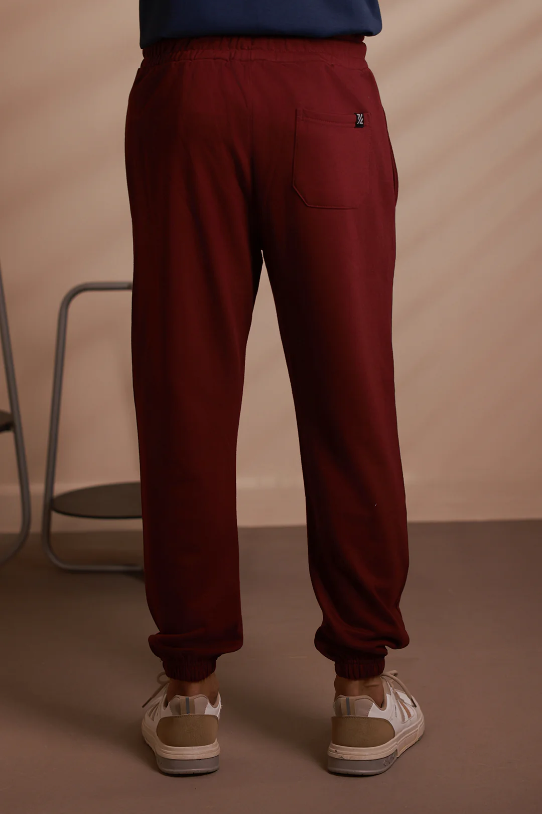 Knitted Relaxed-Cuff Pant - 5003 - Image 4