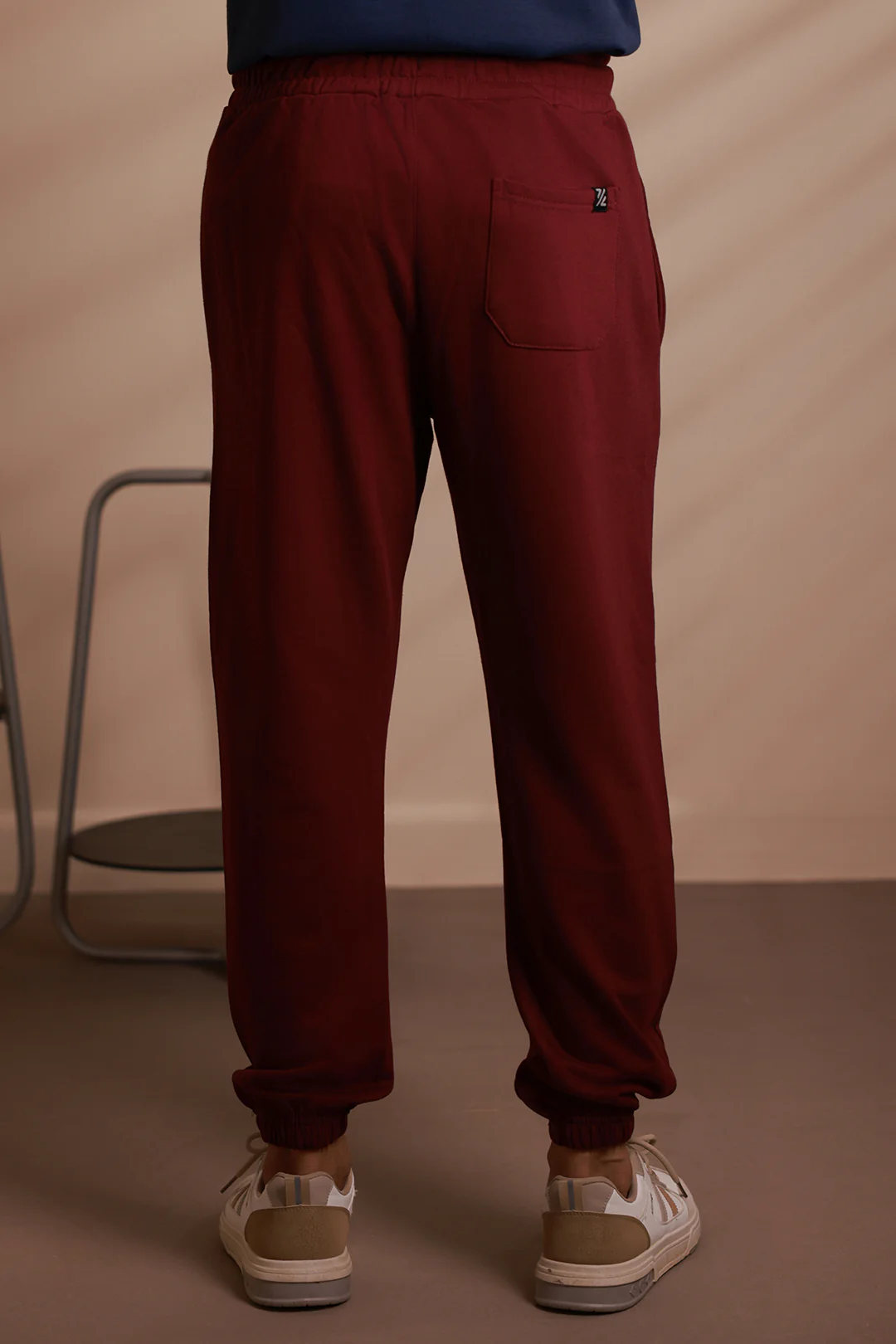 Knitted Relaxed-Cuff Pant - 5003 - Image 5