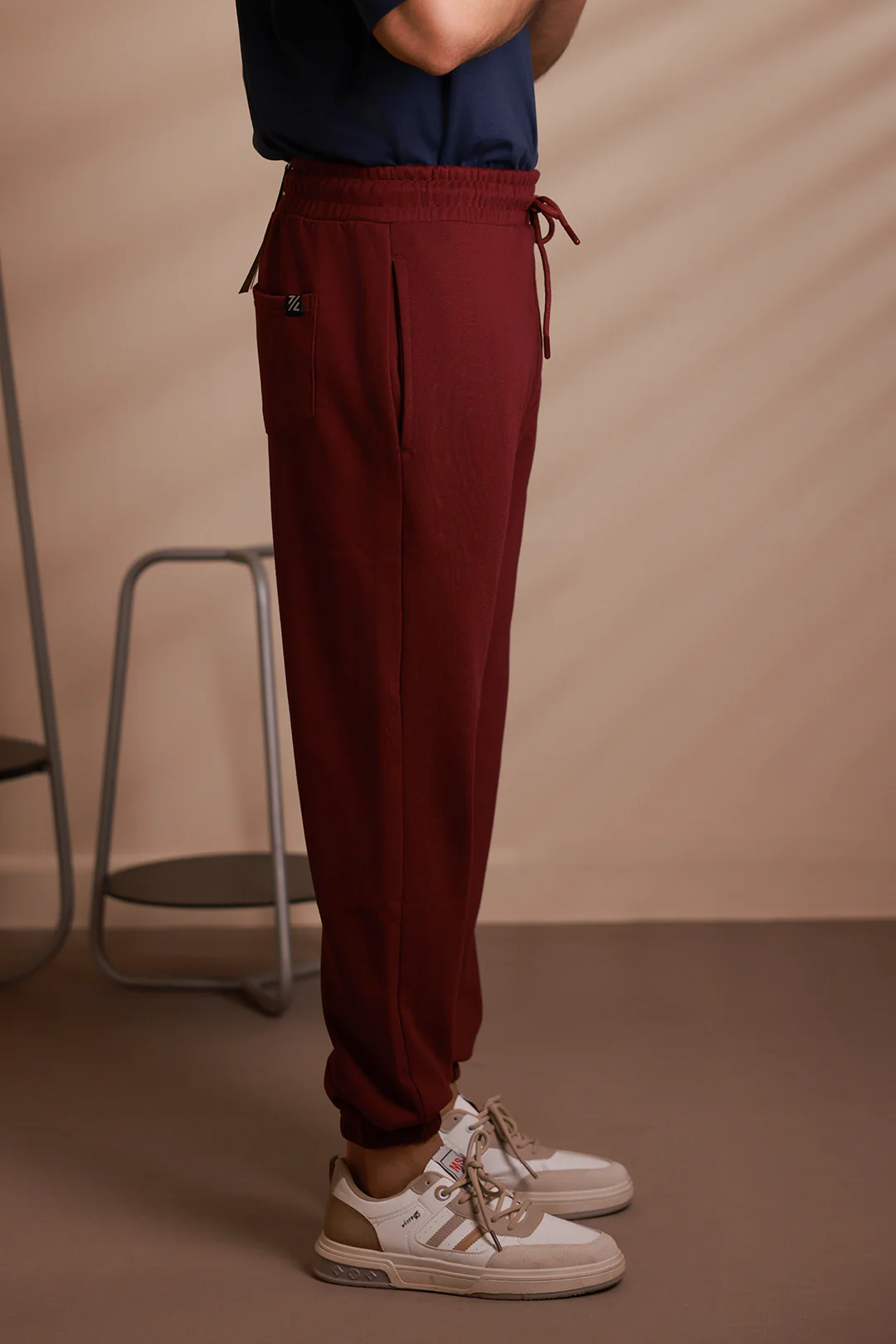 Knitted Relaxed-Cuff Pant - 5003 - Image 6