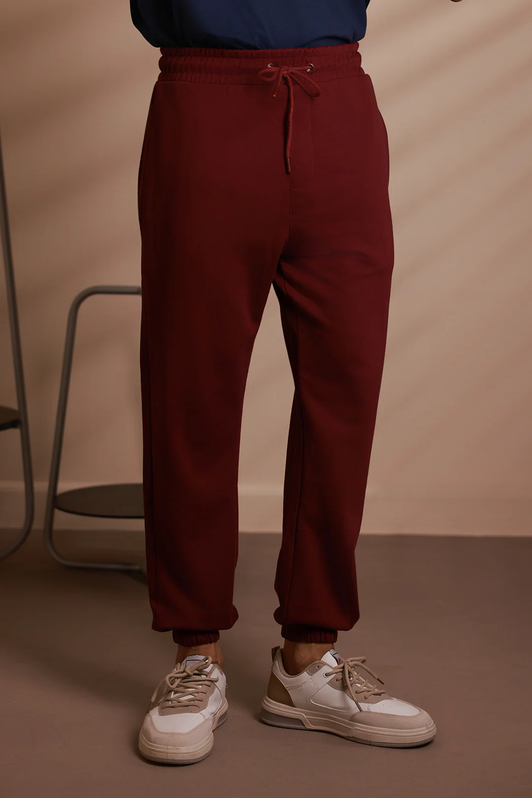 Knitted Relaxed-Cuff Pant - 5003 - Image 7