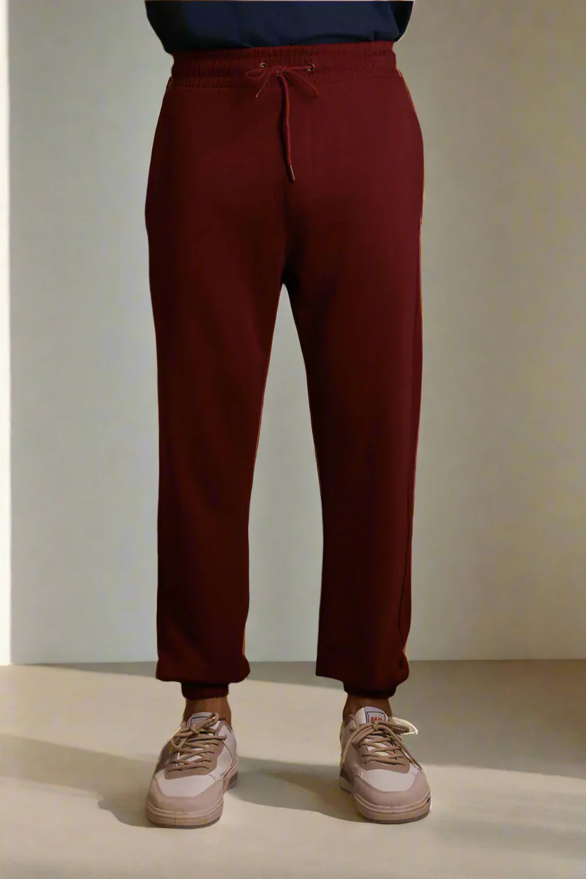 Knitted Relaxed-Cuff Pant - 5003 - Image 8
