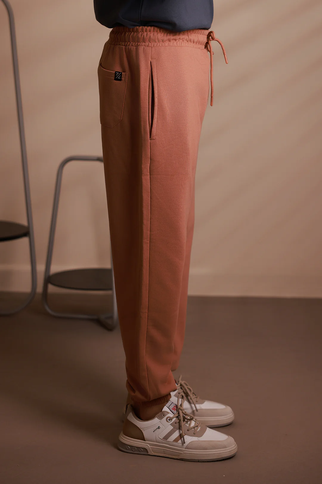 Knitted Relaxed-Cuff Pant - 5003 - Image 5