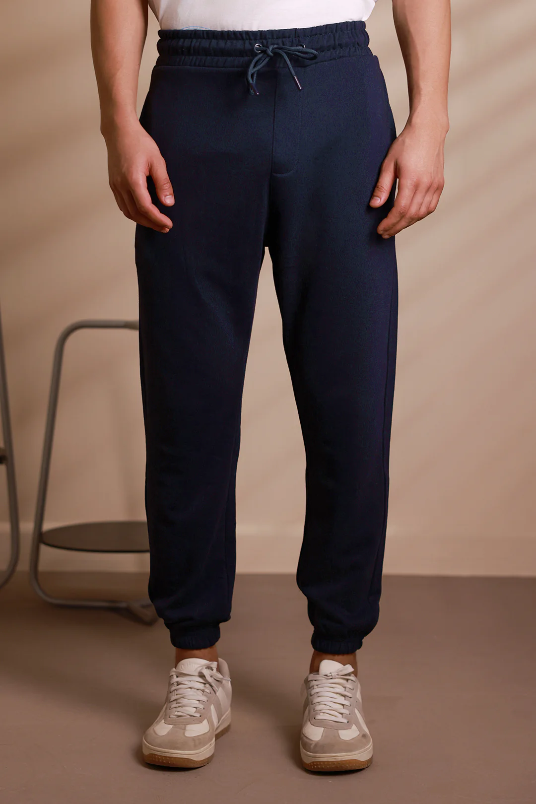 Knitted Relaxed-Cuff Pant - 5003 - Image 2