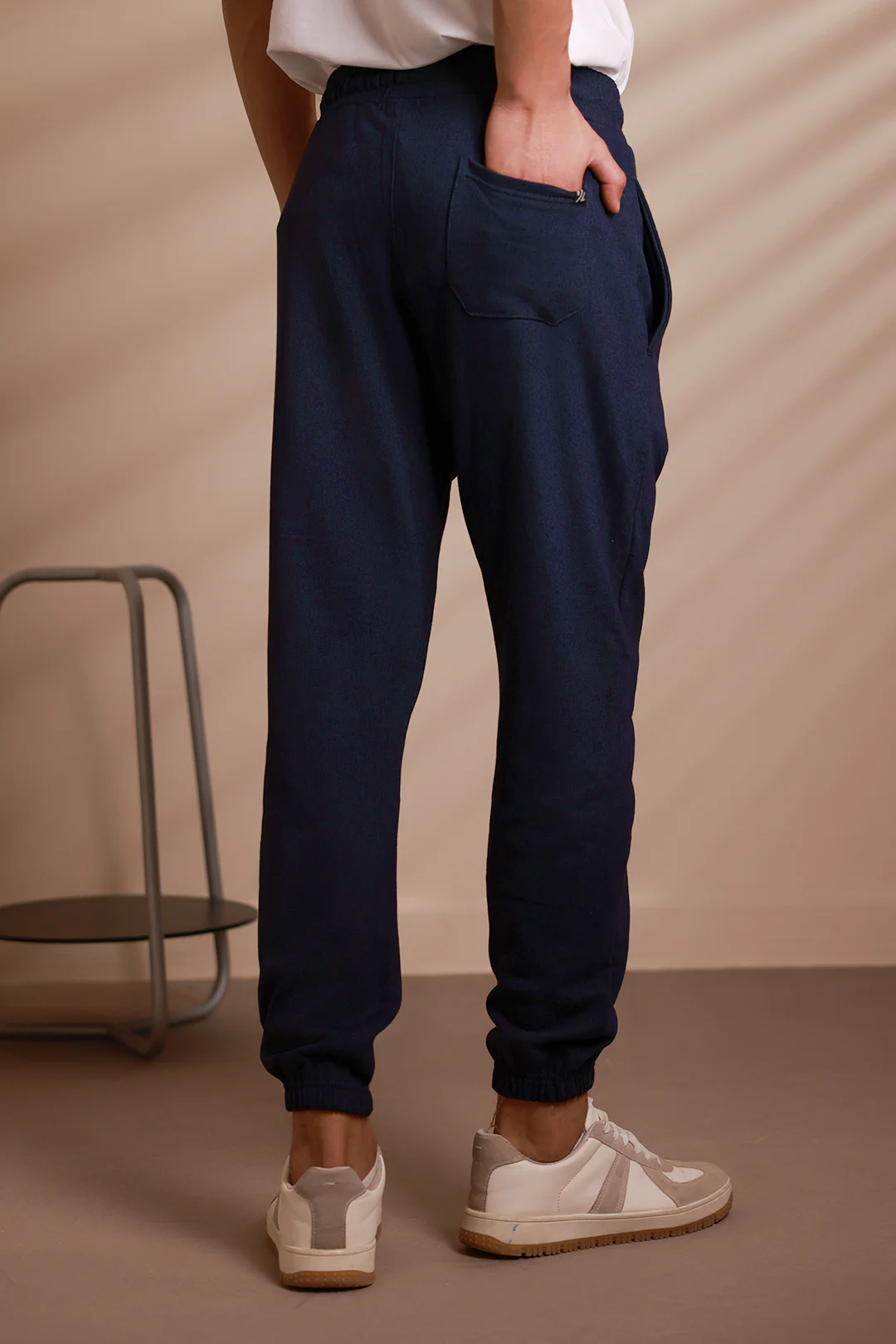Knitted Relaxed-Cuff Pant - 5003 - Image 5