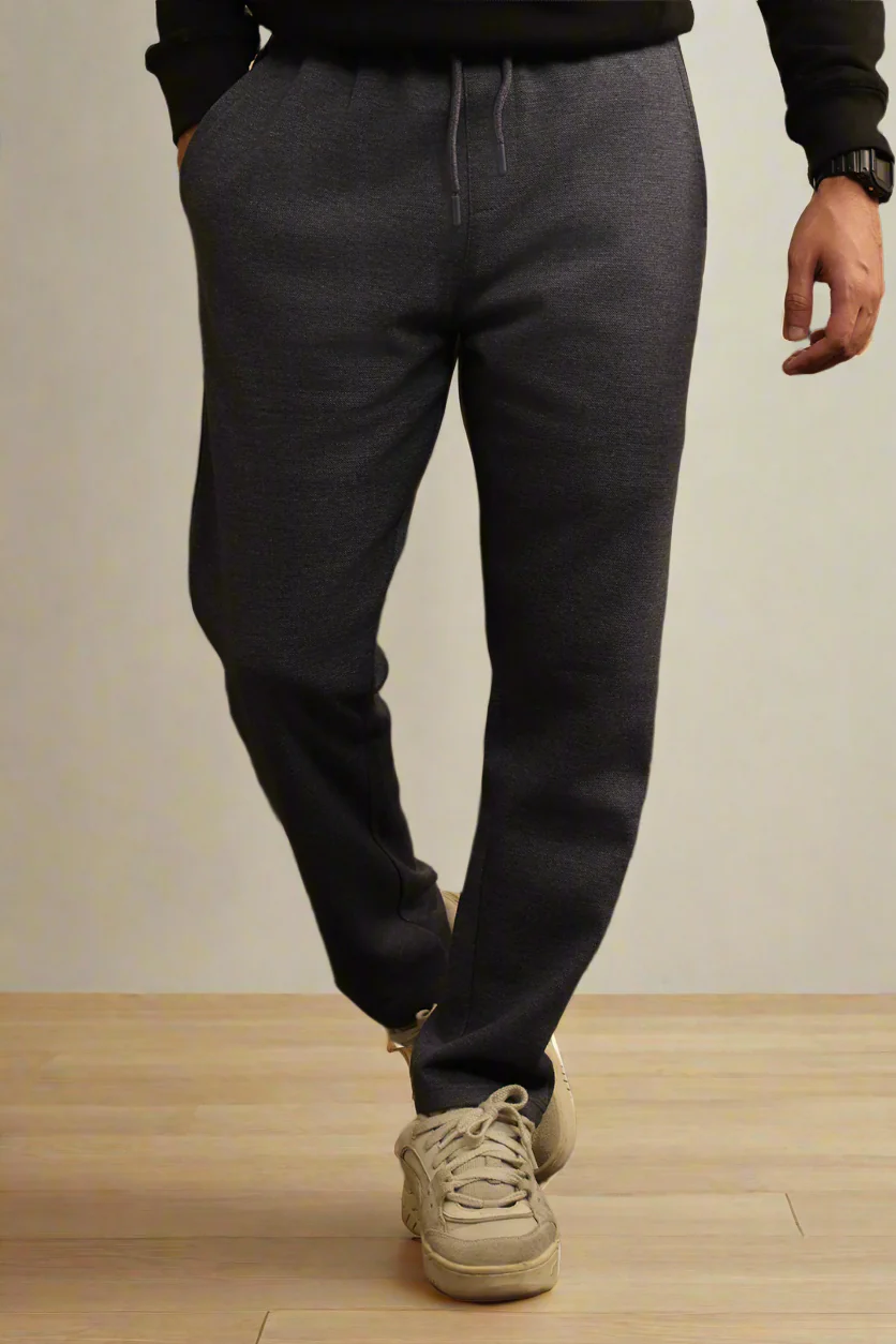 Knitted Straight Pant - 5001