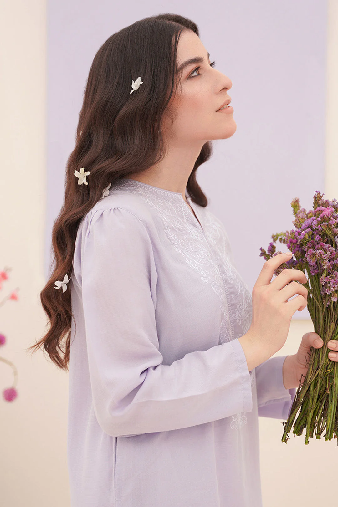 Embroidered Kurta - 0578