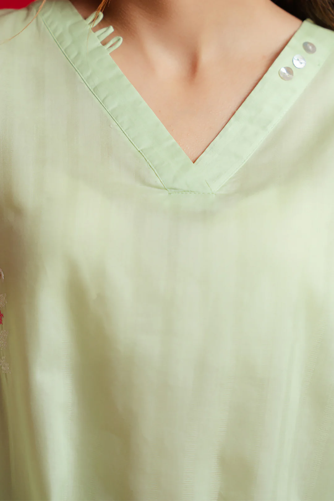 Embroidered Kurta - 1156 - Image 4