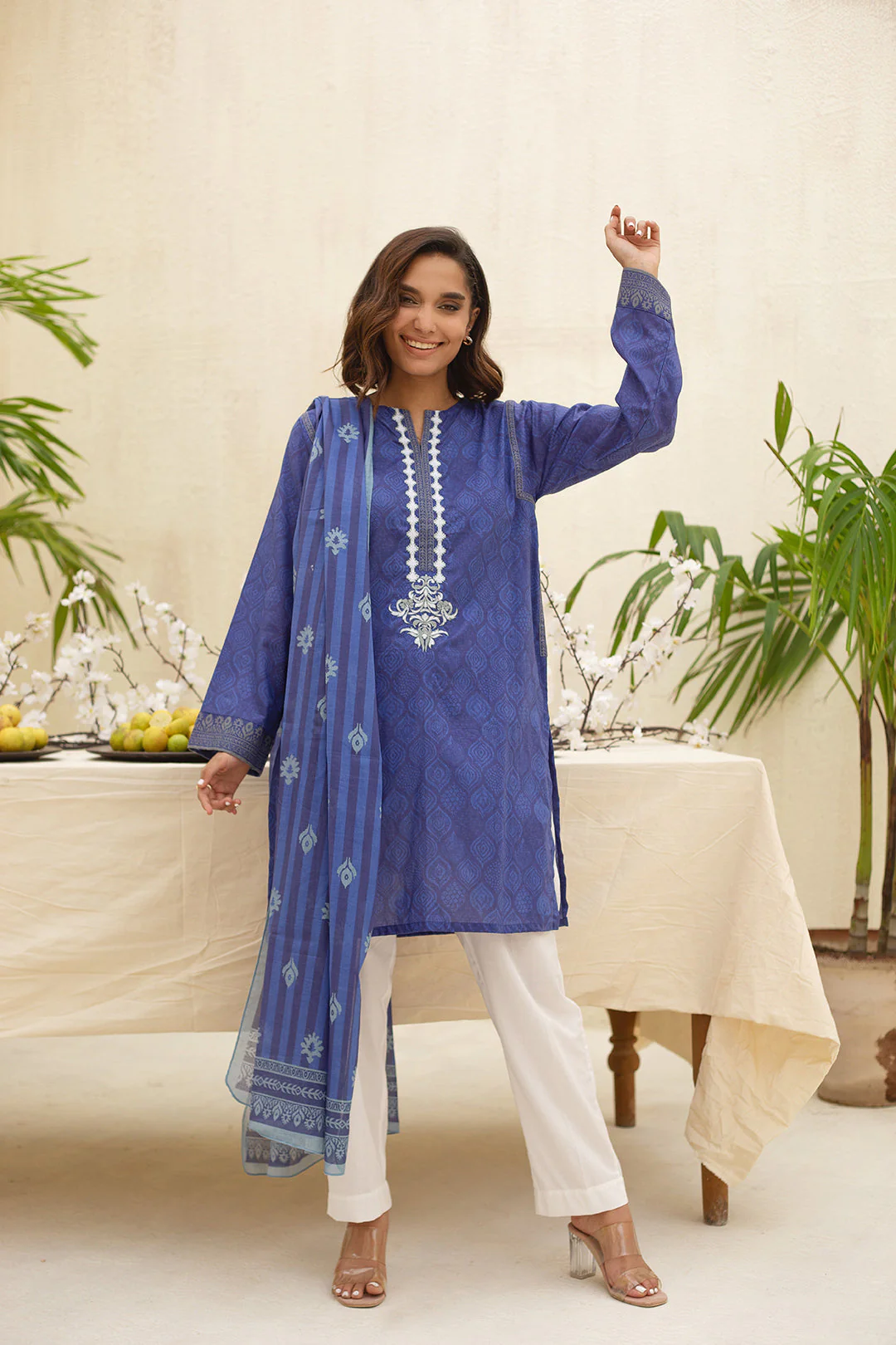 Kurta Dupatta - 0556 - Image 2