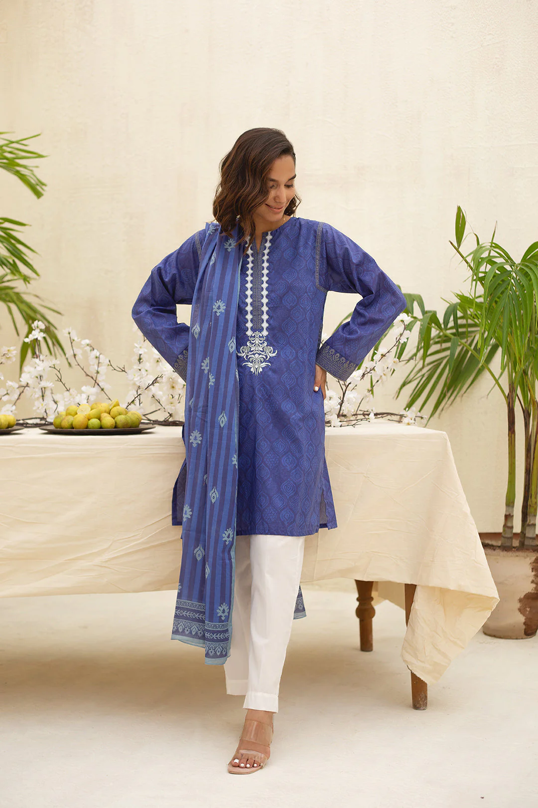 Kurta Dupatta - 0556 - Image 3