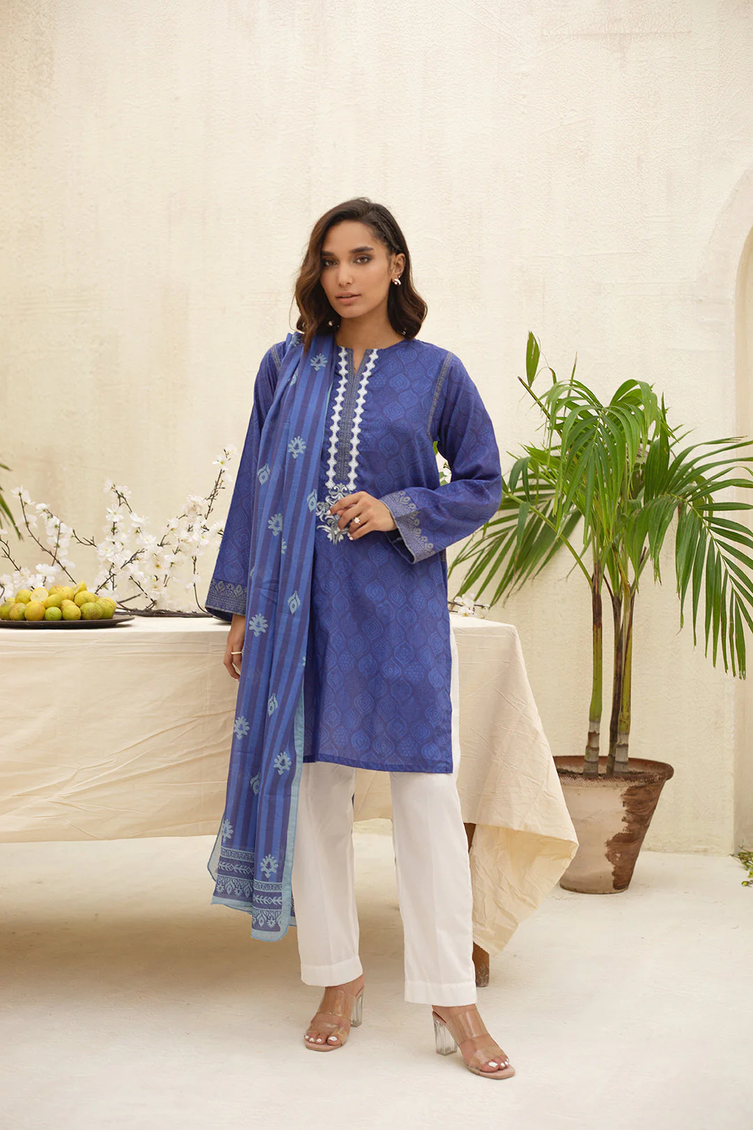 Kurta Dupatta - 0556 - Image 4
