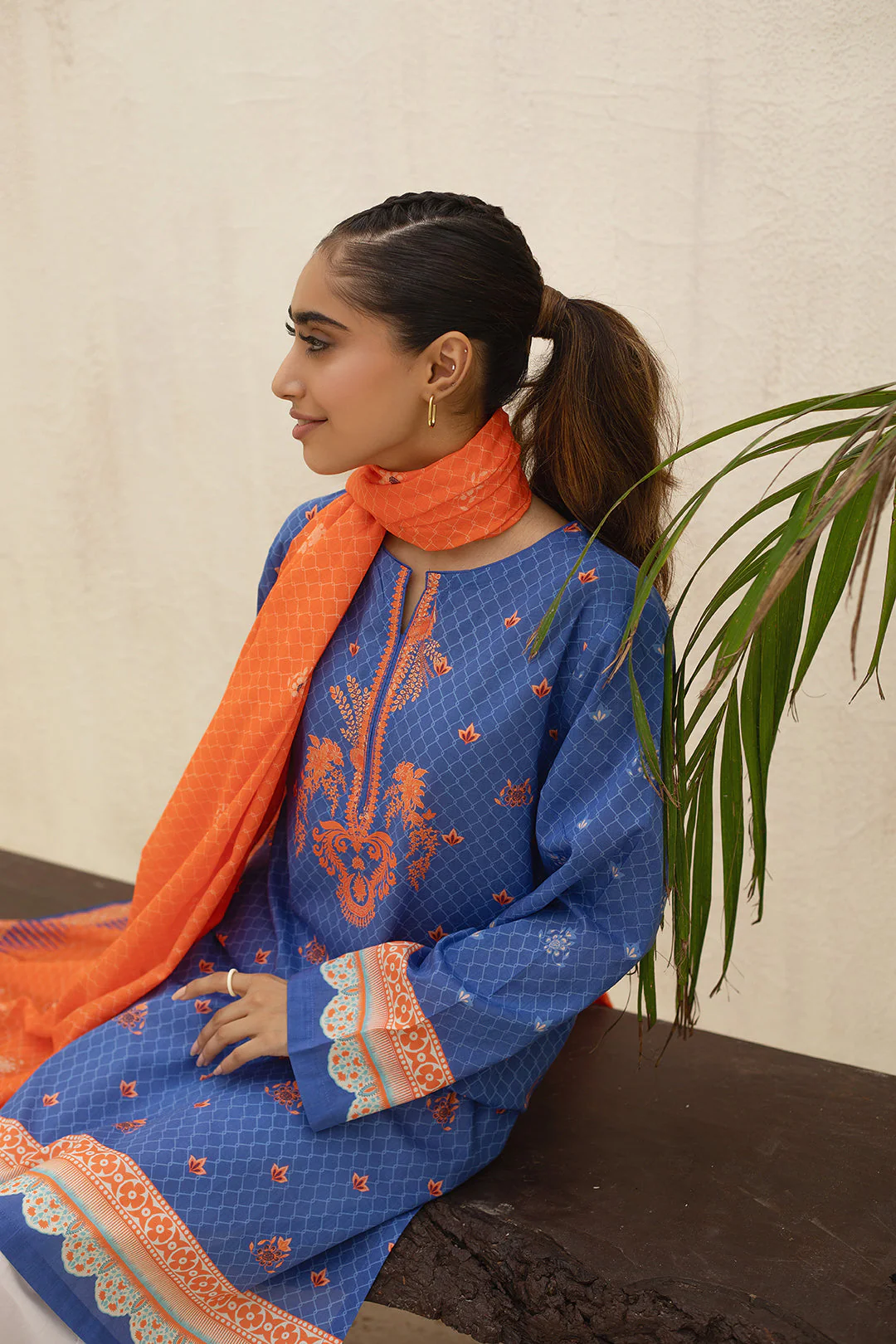Kurta Dupatta - 0596 - Image 2