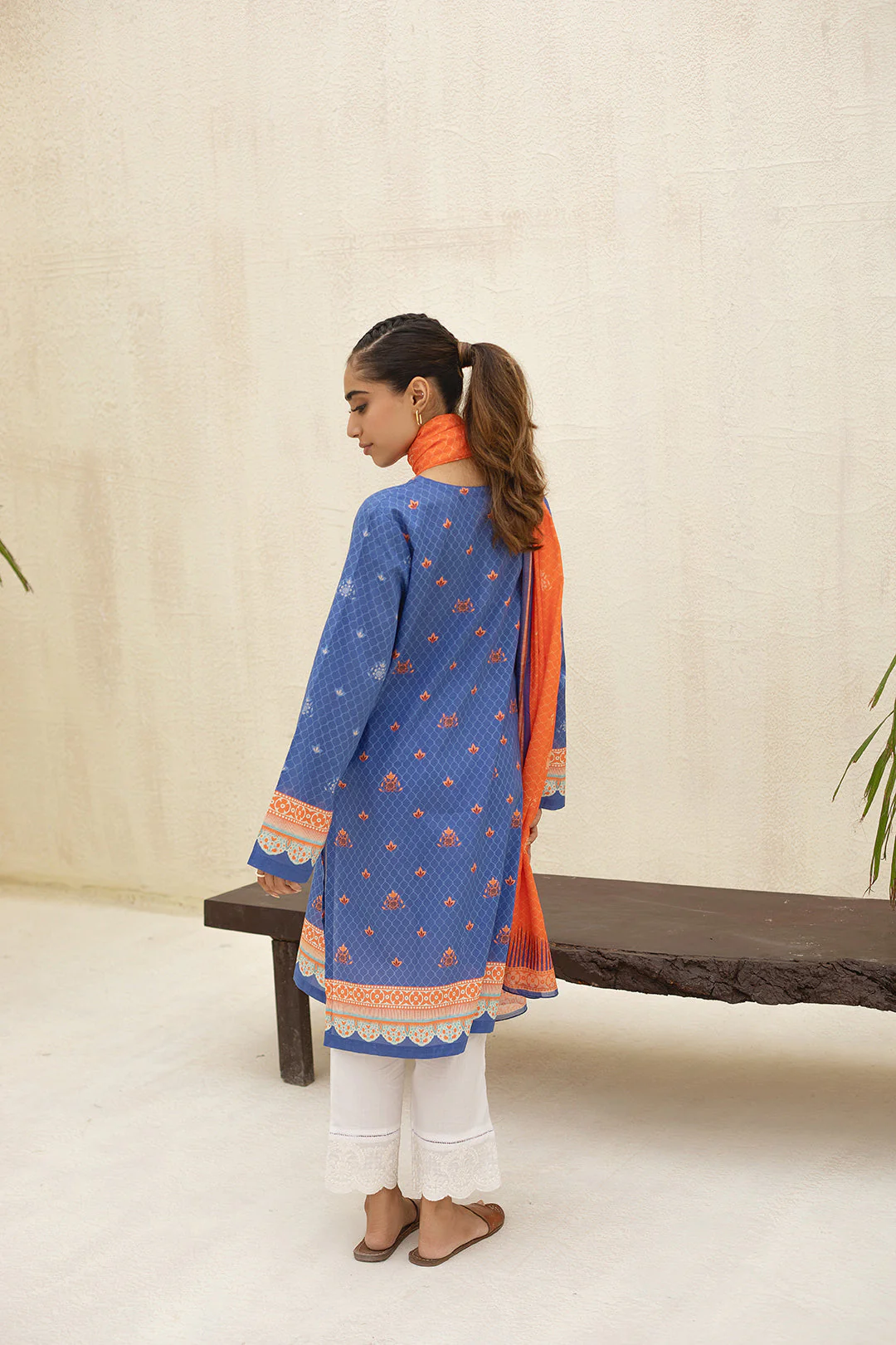 Kurta Dupatta - 0596 - Image 3