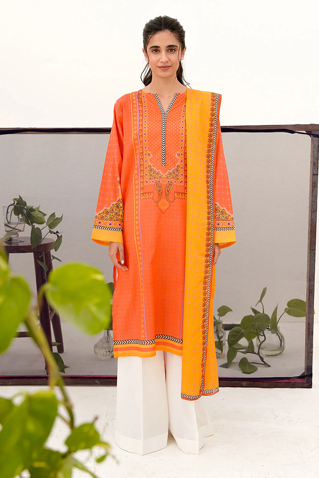 Kurta Dupatta - 0865 - Image 2