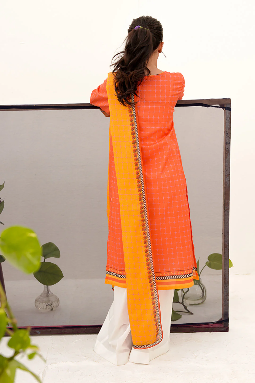 Kurta Dupatta - 0865 - Image 5