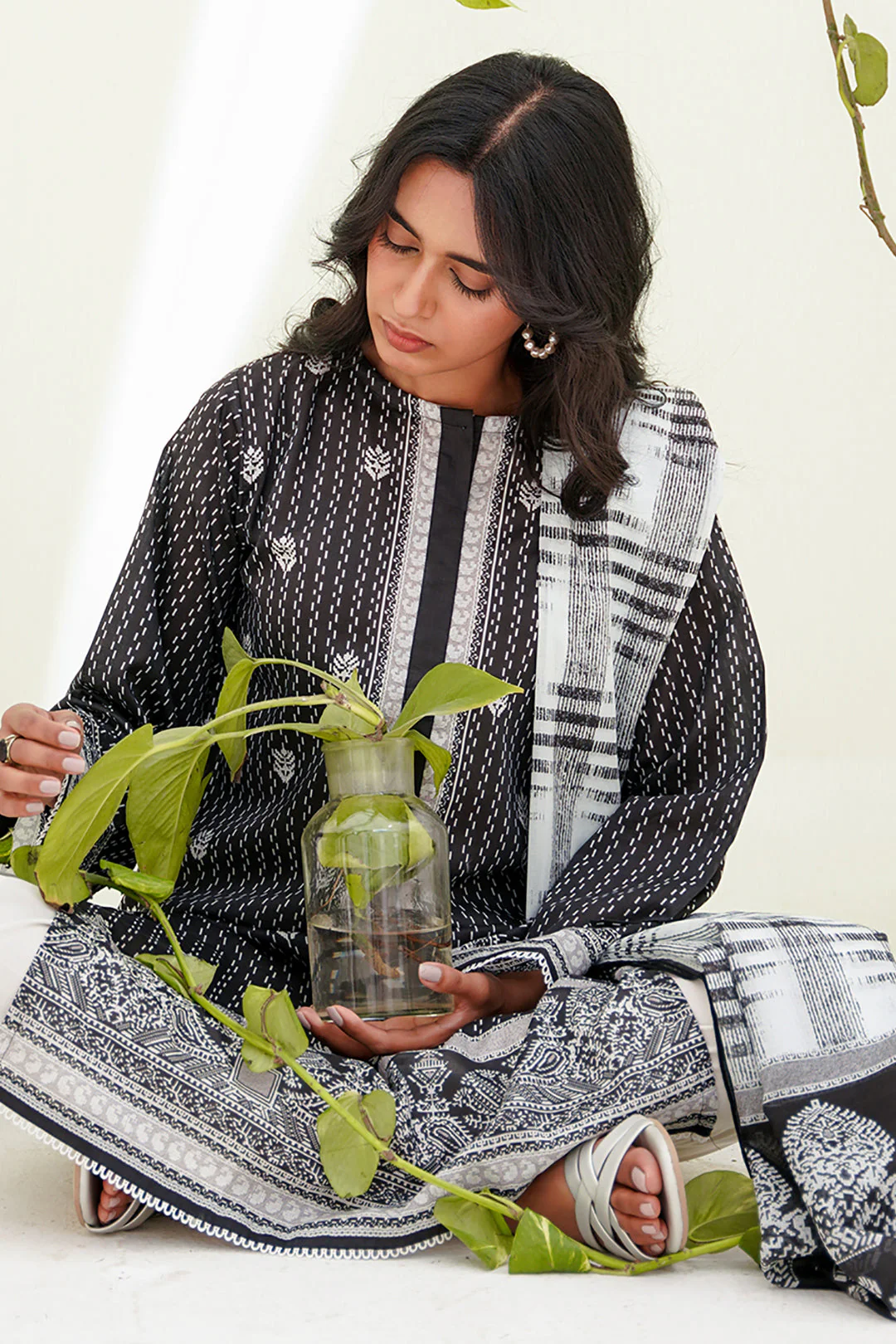 Kurta Dupatta - 0866 - Image 3