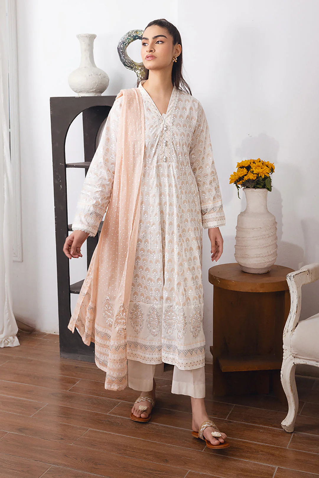 Kurta Dupatta - 0889 - Image 2
