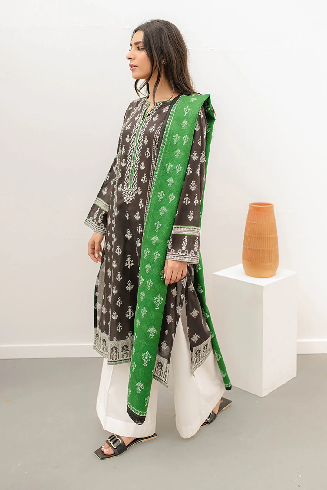 Kurta Dupatta - 0941 - Image 3