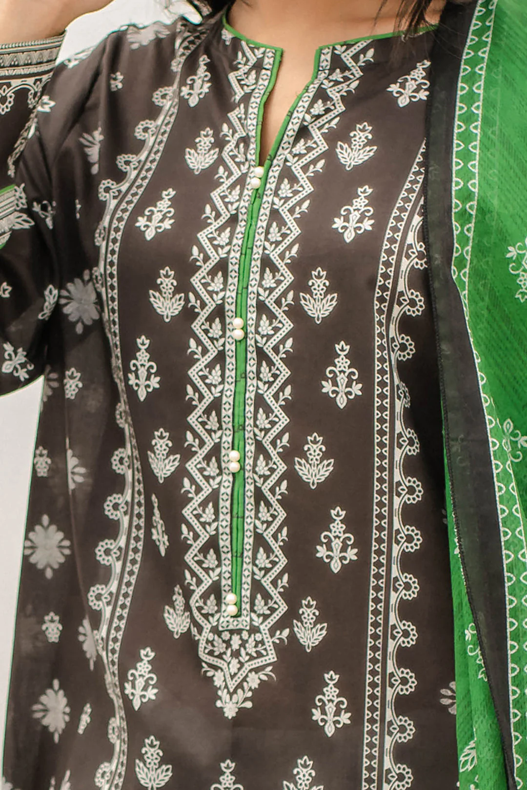 Kurta Dupatta - 0941 - Image 4