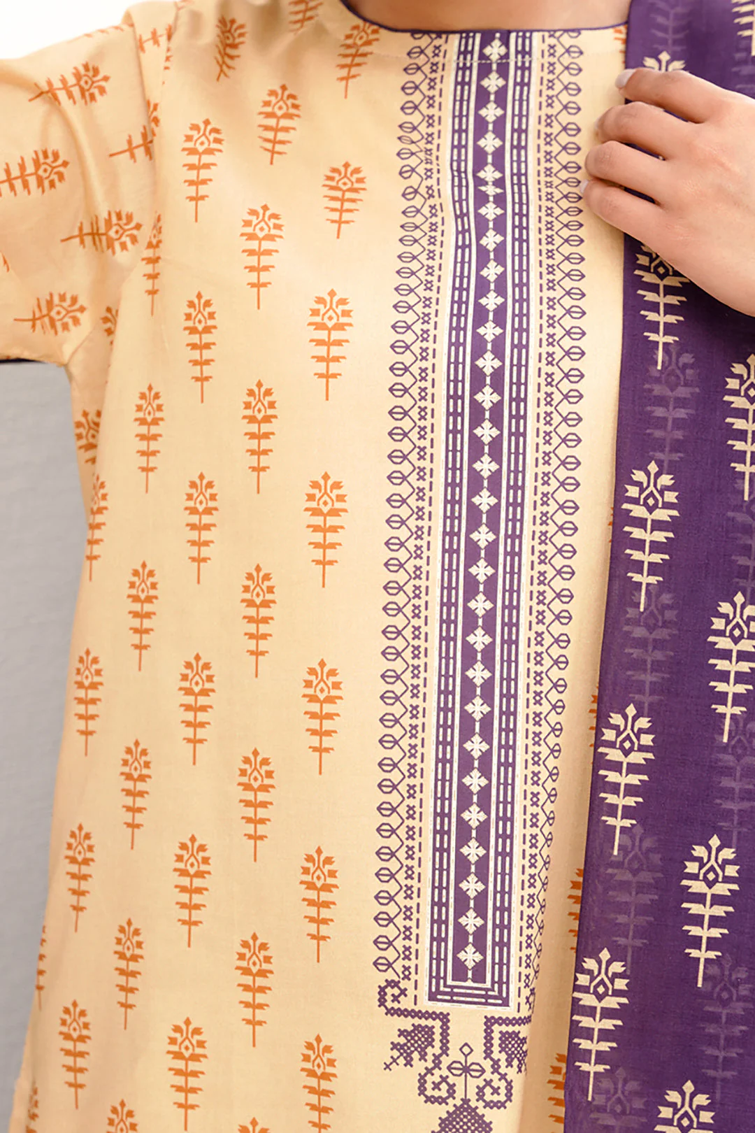 Kurta Dupatta - 0948 - Image 4