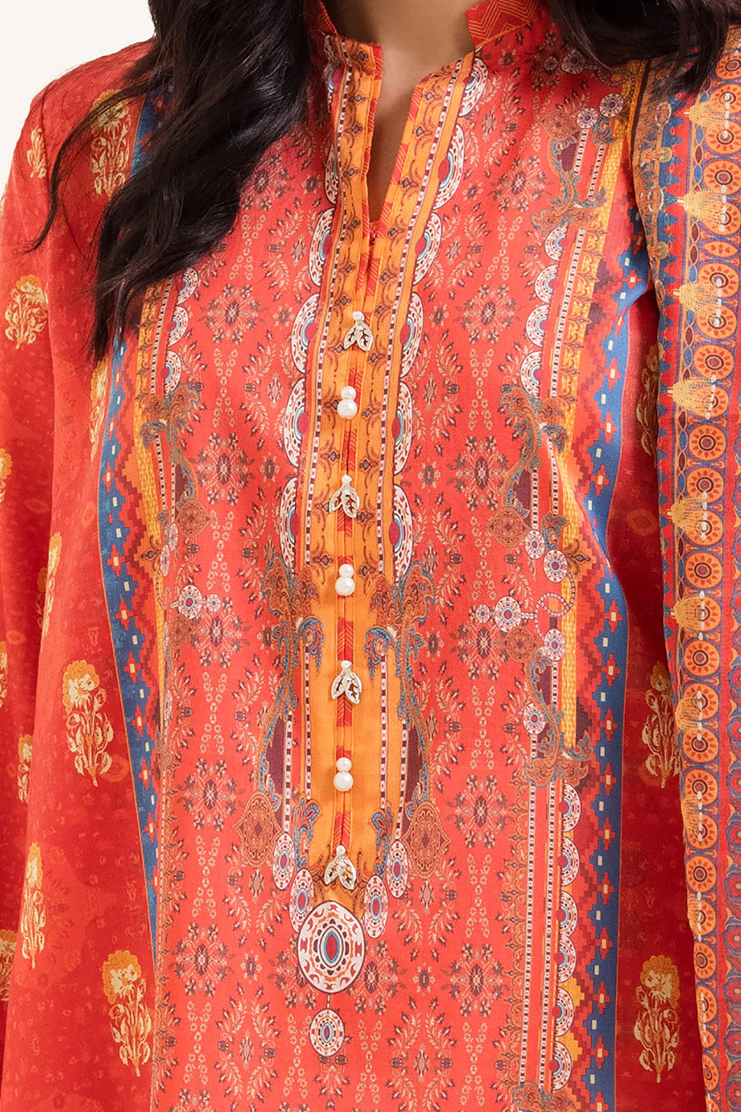 Kurta Dupatta - 1047 - Image 4