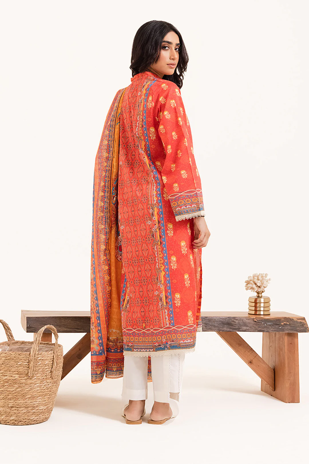 Kurta Dupatta - 1047 - Image 5