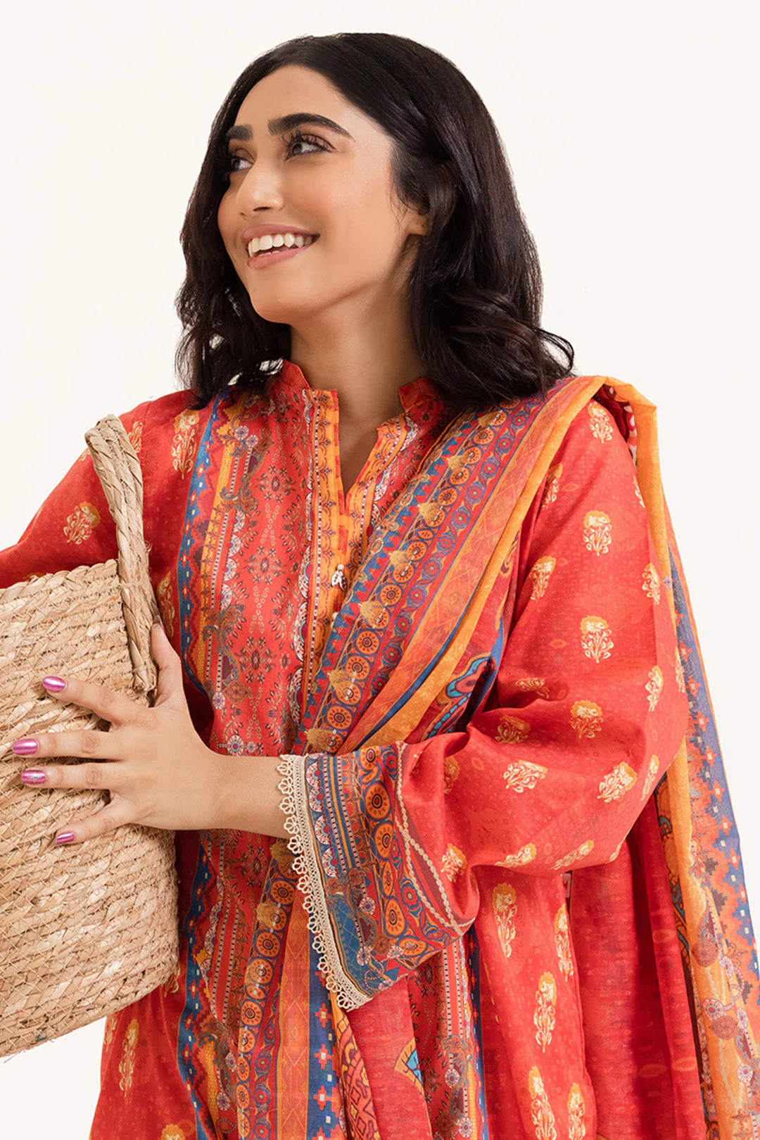 Kurta Dupatta - 1047 - Image 6