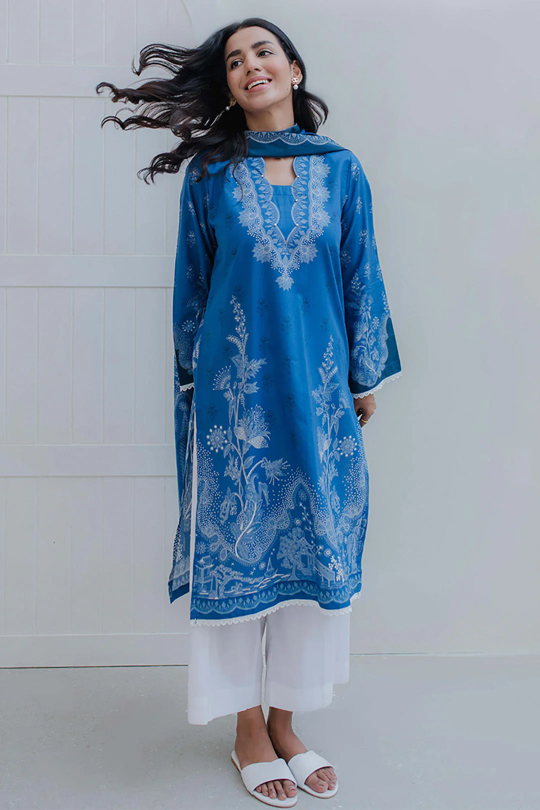 Kurta Dupatta - 1208 - Image 3