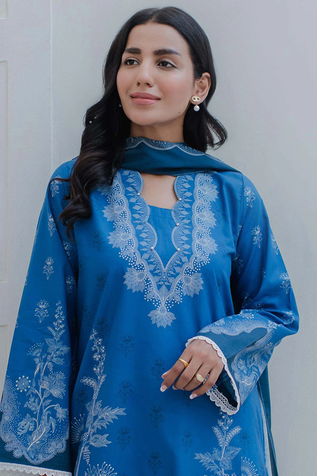 Kurta Dupatta - 1208 - Image 6