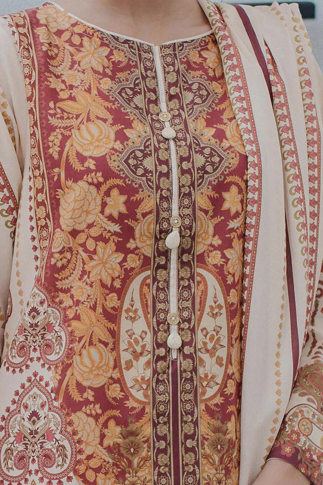 Kurta Dupatta - 1210 - Image 4