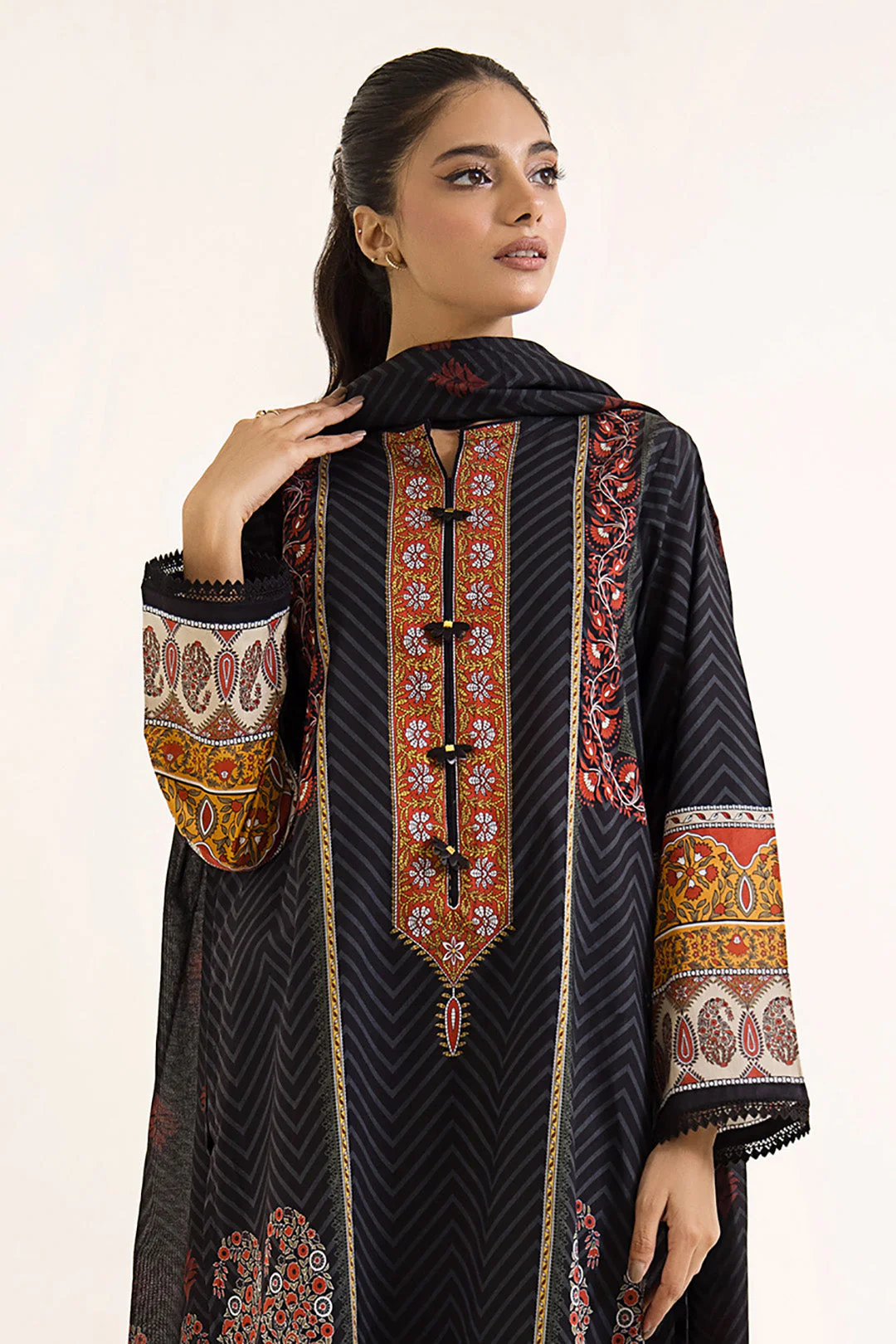 Kurta Dupatta - 1211 - Image 3