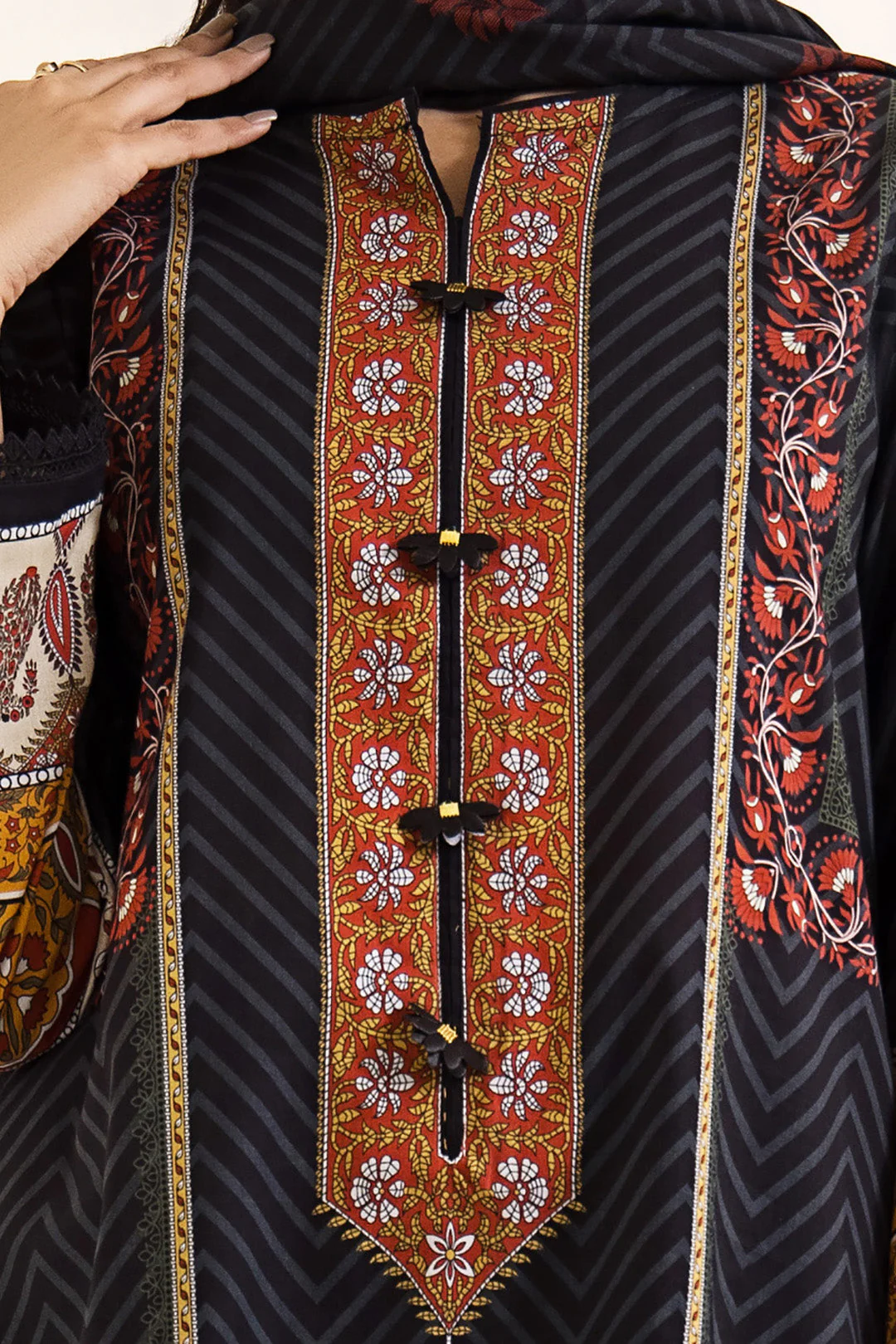 Kurta Dupatta - 1211 - Image 4