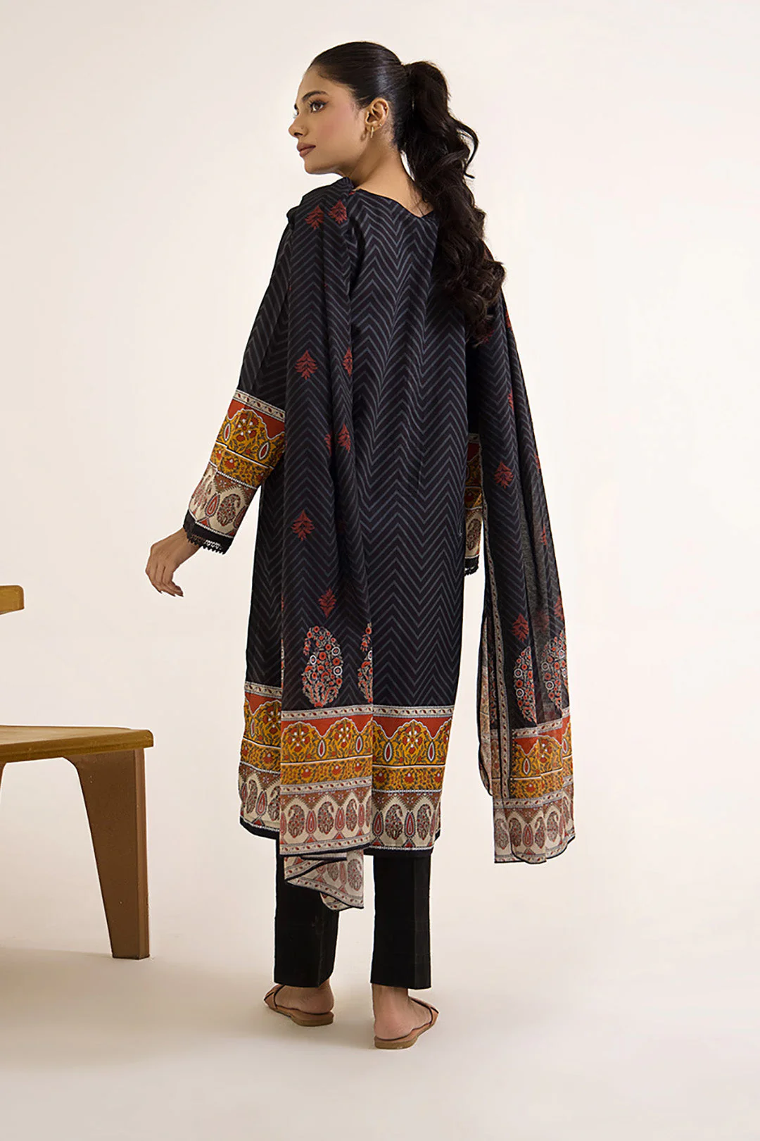 Kurta Dupatta - 1211 - Image 5