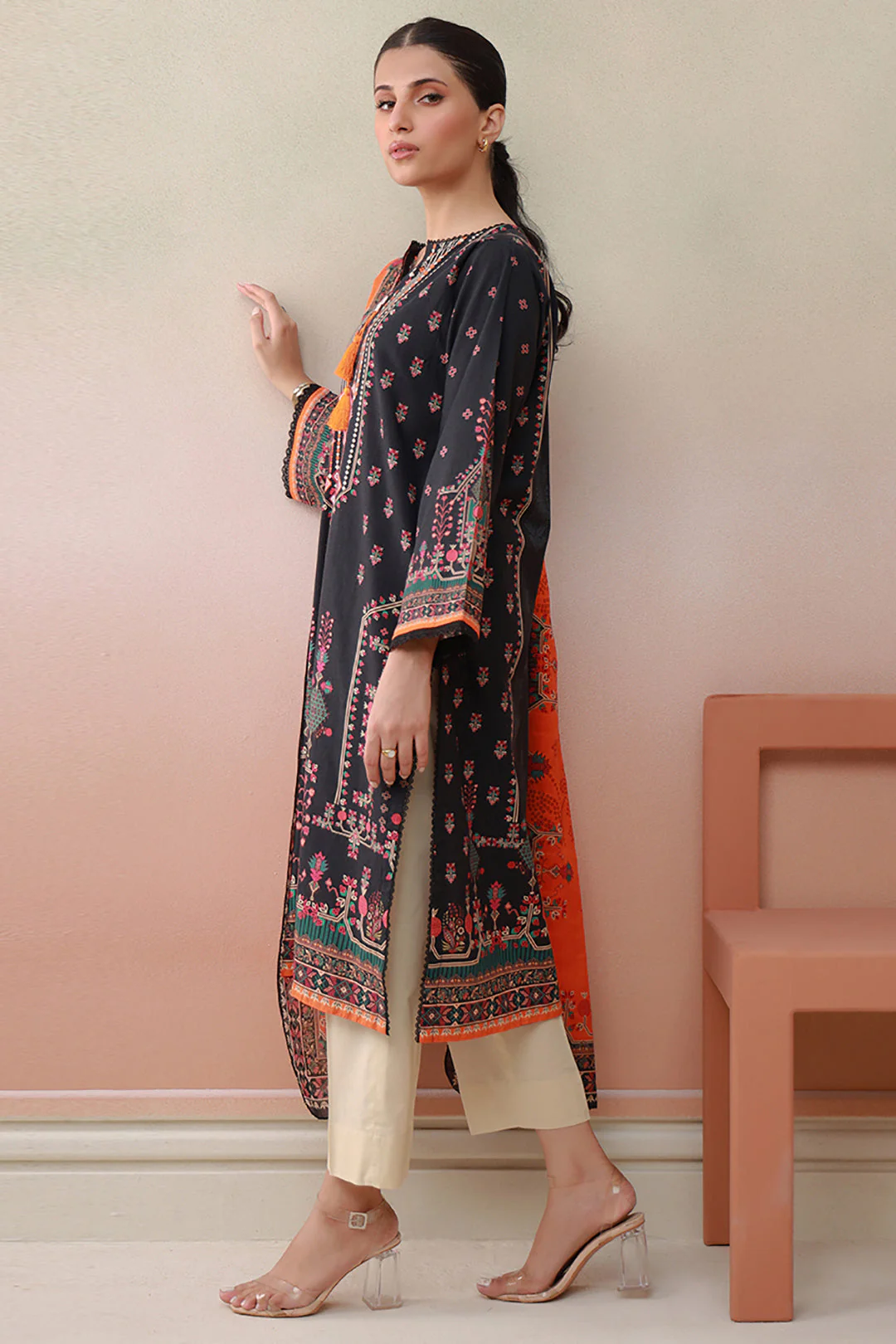 Kurta Dupatta - 1321 - Image 3
