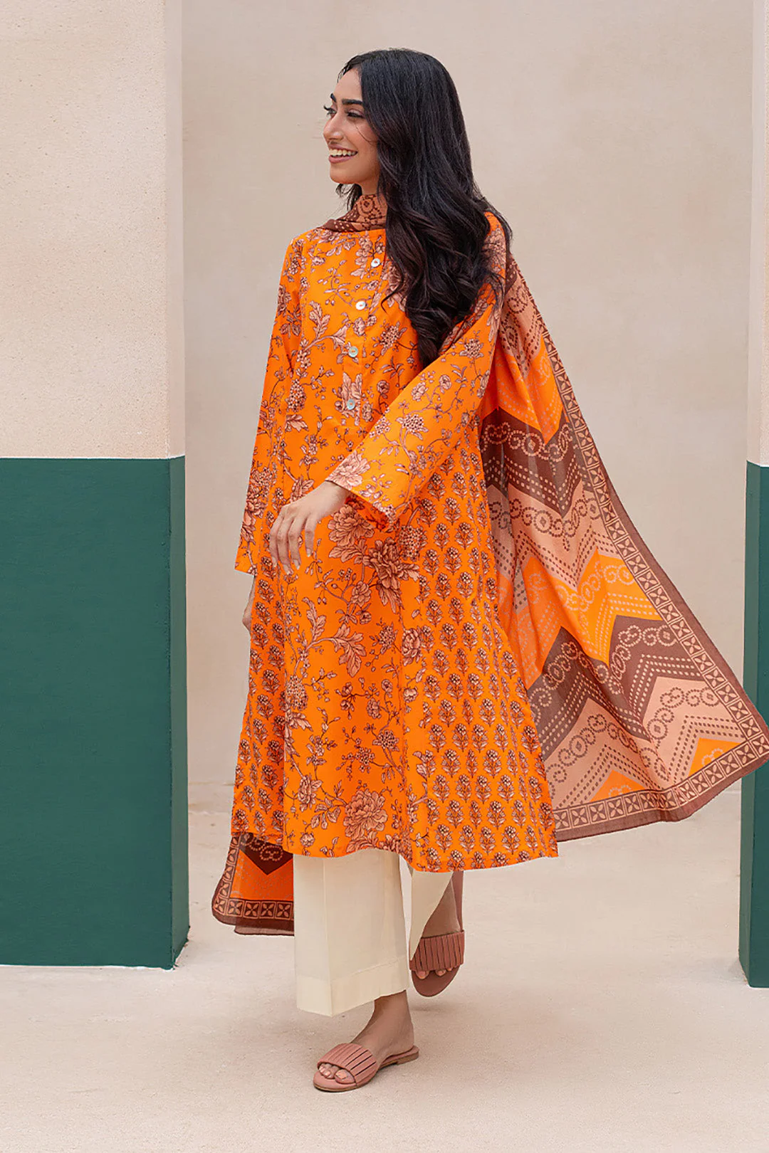 Kurta Dupatta - 1323 - Image 4