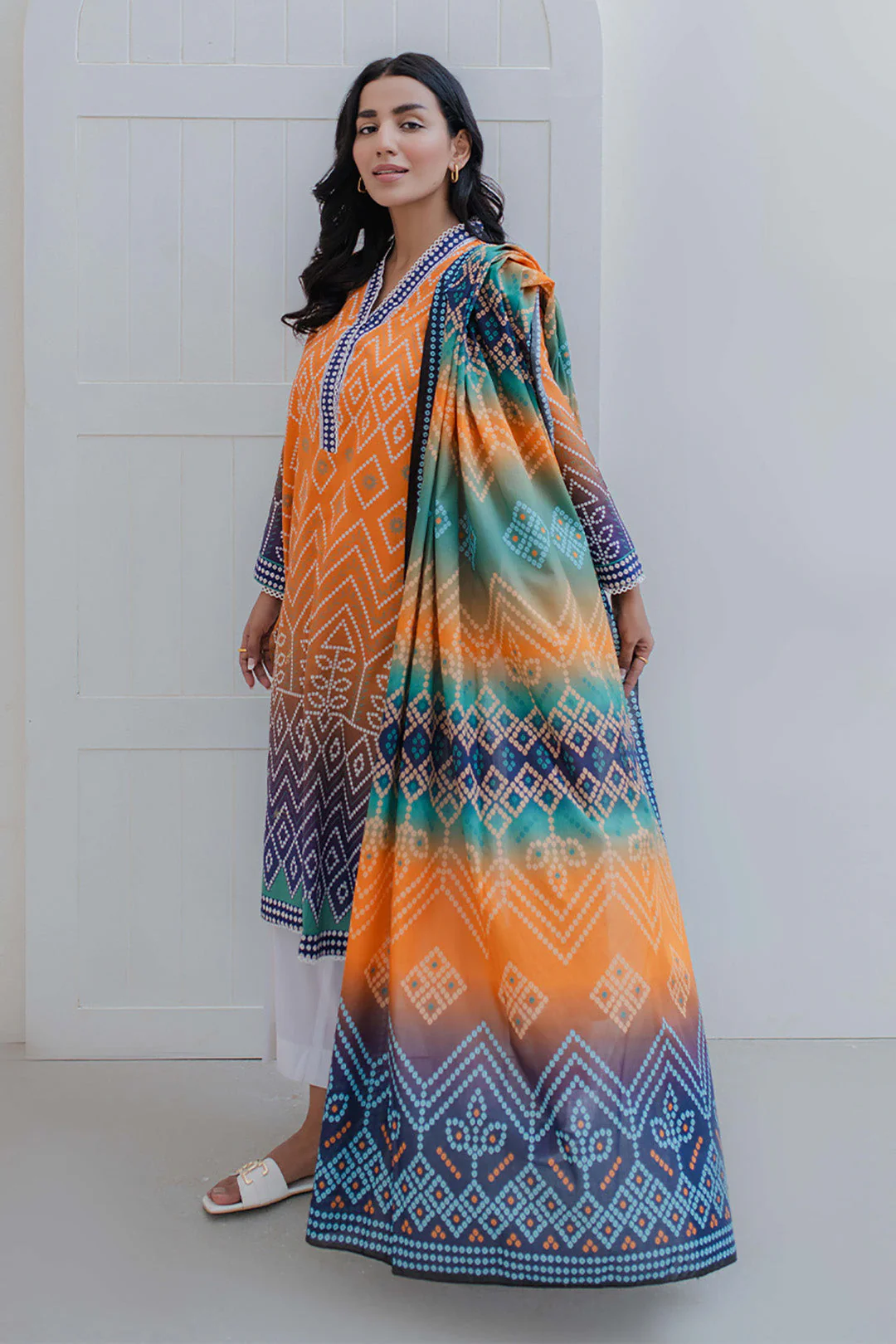Kurta Dupatta - 1335 - Image 3