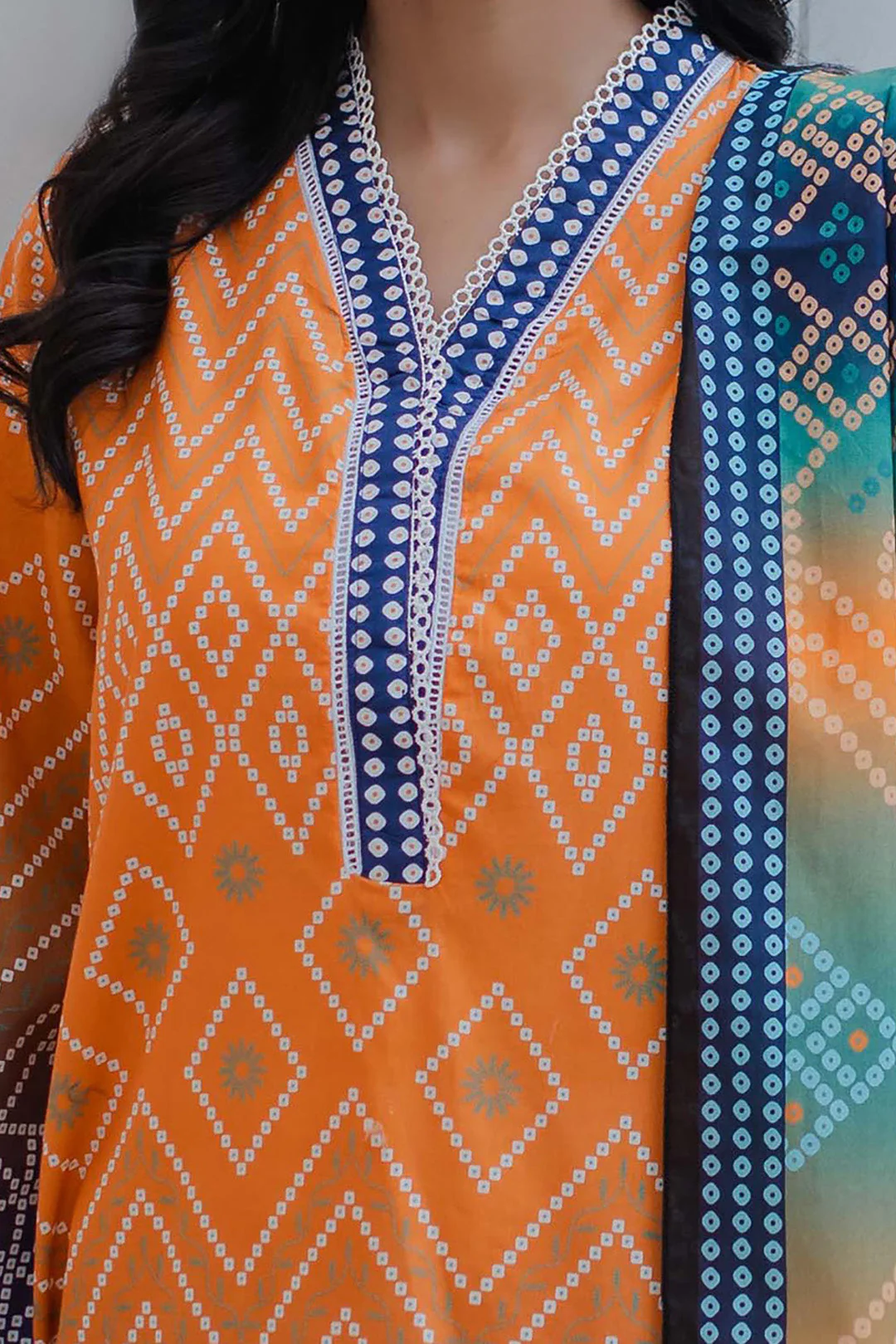 Kurta Dupatta - 1335 - Image 4