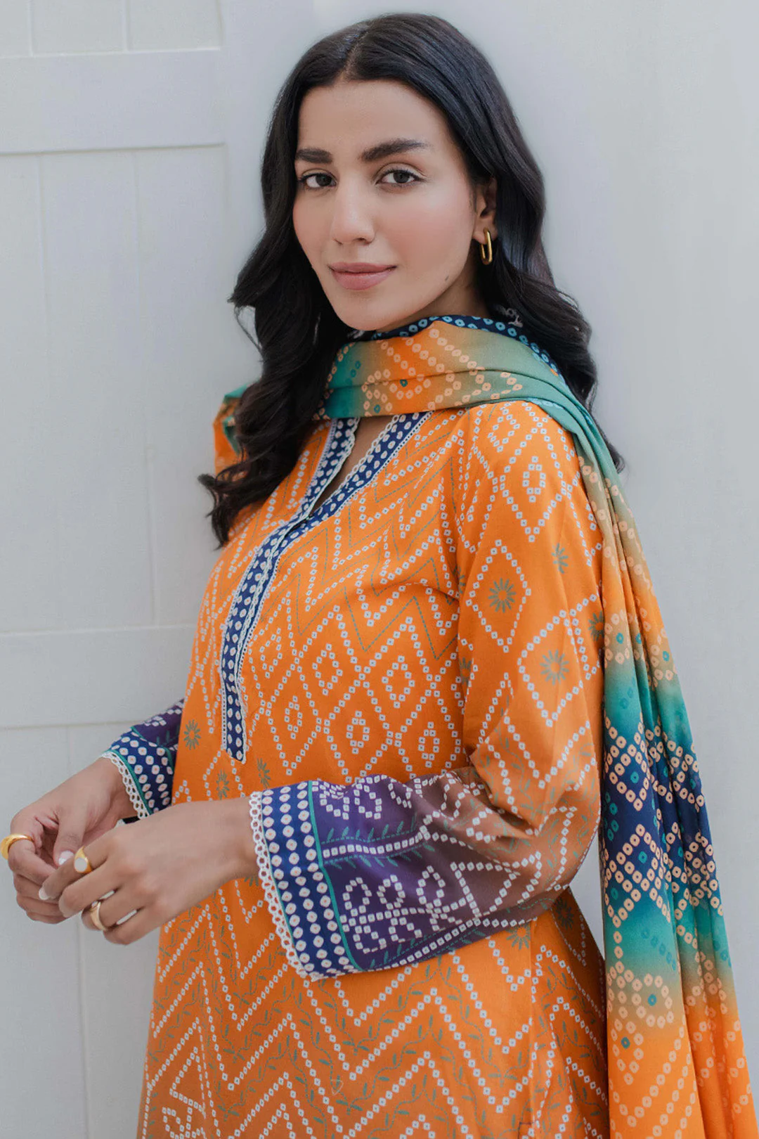 Kurta Dupatta - 1335 - Image 6