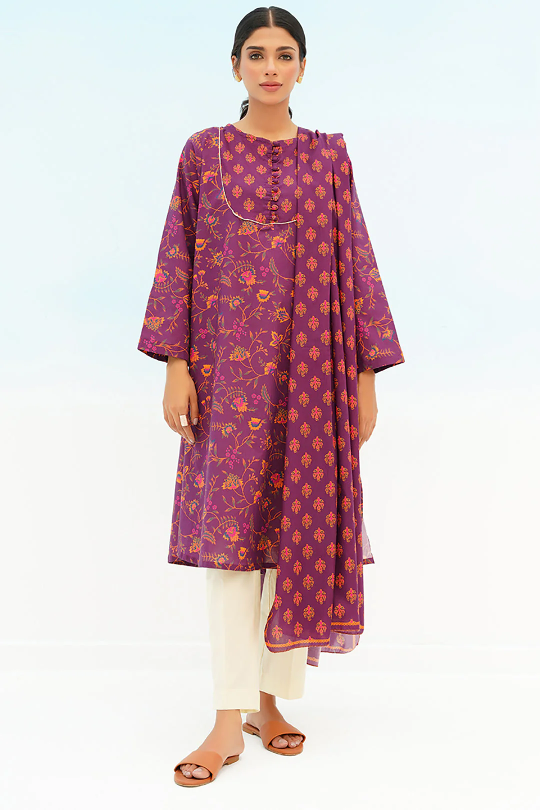 Kurta Dupatta - 1357 - Image 2